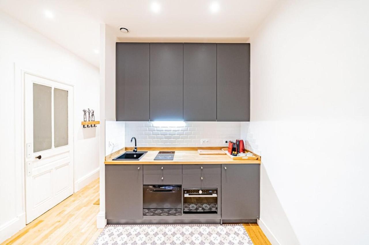 Aapartment With Character Parquet Flooring Fireplace - Charpennes Villeurbanne Exterior foto